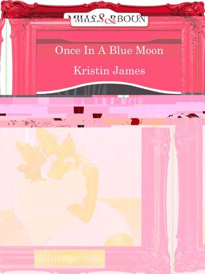 cover image of Once in a Blue Moon